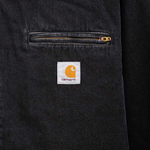 Carhartt WIP OG Detroit Jacket Black Stone Washed I033039.89.06.03 Degli Uberti